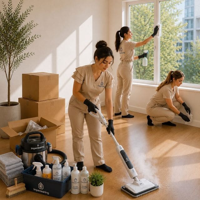 Move-In & Move-Out Cleaning