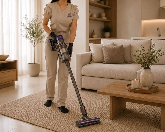 Recurring House Cleaning